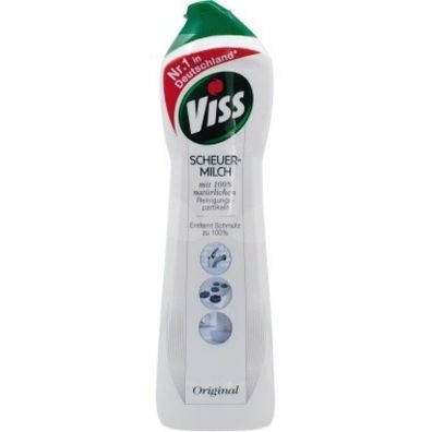 Viss Flüssige Scheuermilch, 500ml Flasche