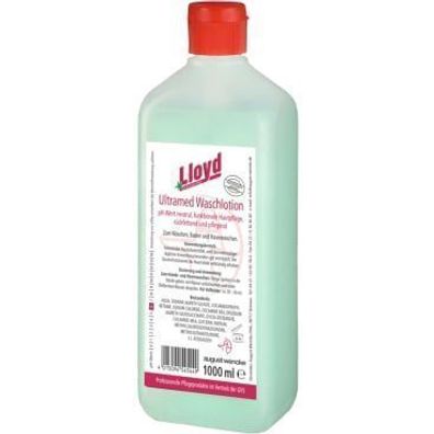 Lloyd Ultramed Waschlotion, 1L Flasche