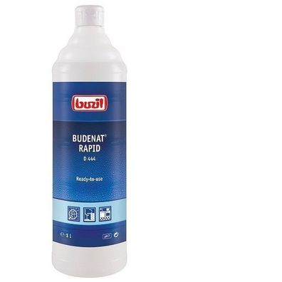 Budenat Rapid D444, 1L Rundflasche