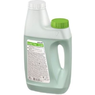 Incidin Plus mit Zwangsdos, 2L Flasche BAuA-Reg-Nr.: N-11720