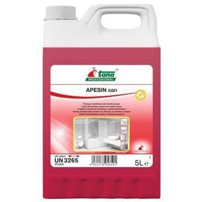 APESIN SAN, 5L Kanister BAuA-Reg-Nr.: N-79655