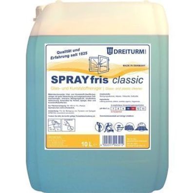 Sprayfris classic, 10L Kanister