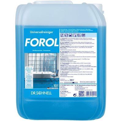 Forol Konzentrat, 10L Kanister