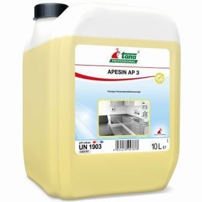 APESIN AP 3, 10L Kanister BAuA-Reg-Nr.: N-19239