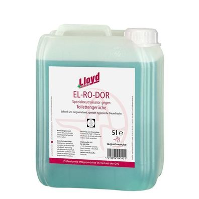 Lloyd El-Ro-Dor Toilette, 5L Kanister