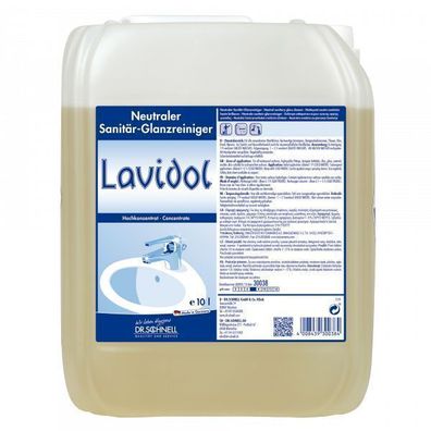 Lavidol Hochkonzentrat, 10L Kanister