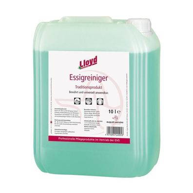 Lloyd Essigreiniger, 10L Kanister