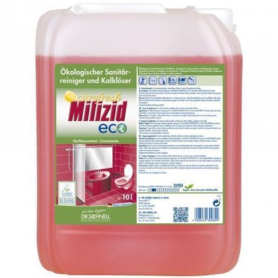 Milizid Citrofresh ECO, 10L Kanister