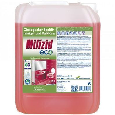 Milizid ECO, 10L Kanister