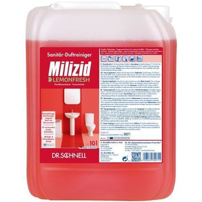 Milizid Lemonfresh, 10L Kanister