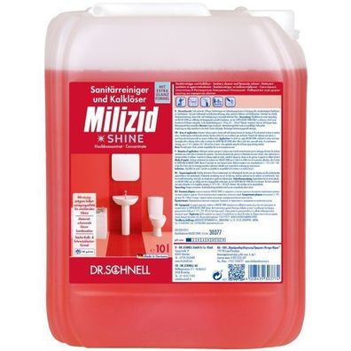 Milizid Shine, 10L Kanister