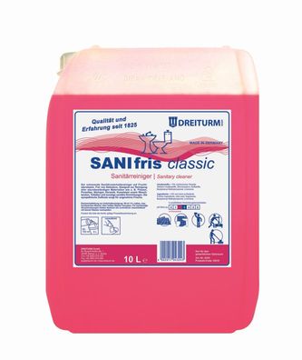 SanIfris classic, 10L Kanister