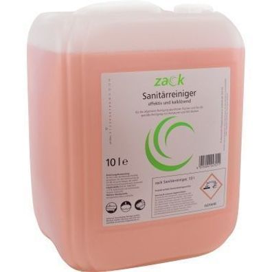 Zack Sanitärreiniger, 10L Kanister