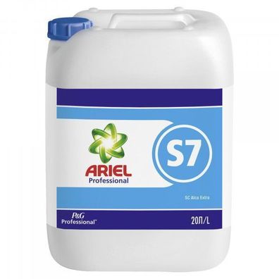 Professional Ariel S7 Extra-Alkalität, 20L Kanister