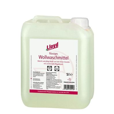 Lloyd flüssiges Wollwaschmittel, 5L Kanister