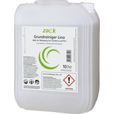 Zack Grundreiniger Lino, 10L Kanister