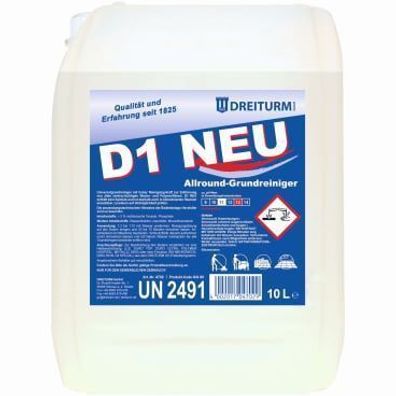 D1 Neu, 10L Kanister