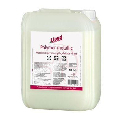 Lloyd Polymer metallic, 10L Kanister