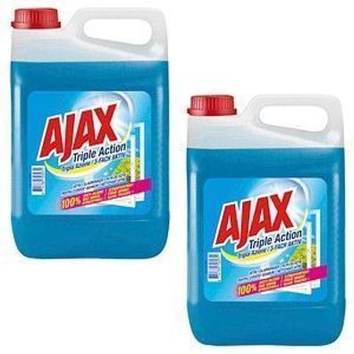 Ajax Glasrein Kristall - 5 L Kanister