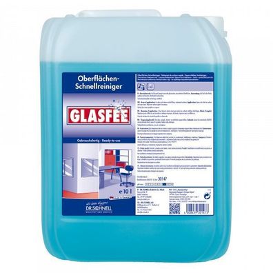 Glasfee, 10L Kanister