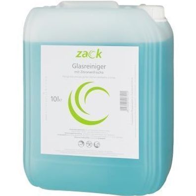 Zack Glasreiniger gebrauchsfertig, 10L Kanister