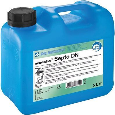 Neodisher Septo DN, 5L Kanister