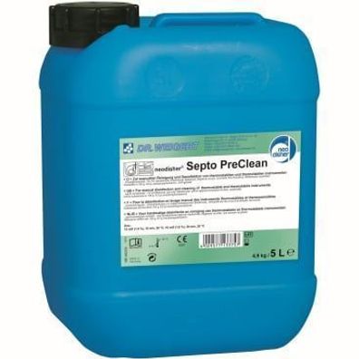 Neodisher Septo PreClean, 5L Kanister