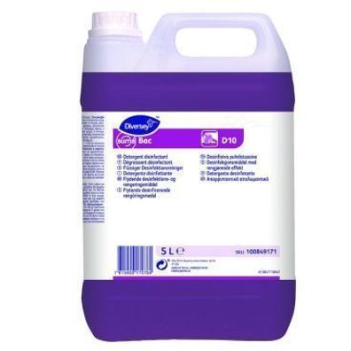 Suma Bac D10, 5L Kanister BAuA-Reg-Nr.: N-99890