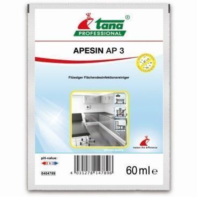 APESIN AP 3, 100x60ml Dosierbeutel BAuA-Reg-Nr.: N-19239