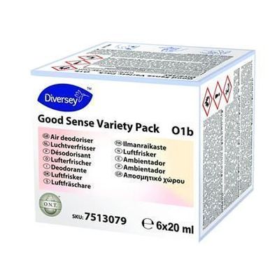 Good Sense Variety Pack, 6x0,02L Kartuschen/ Pk.