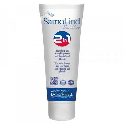 Samolind Sensitive 2in1, 50ml Tube