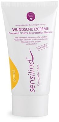 Sensilind Wundschutzcreme parfümfrei, 150ml Tube