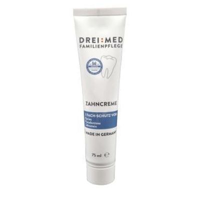 DreiMed Zahncreme, 75ml Tube