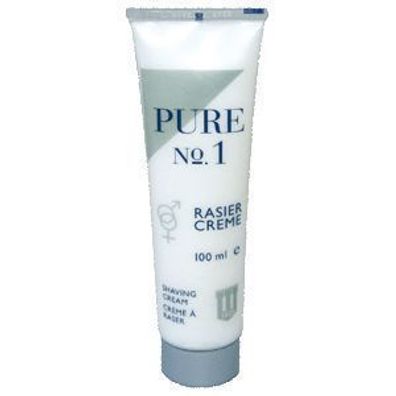 Rasiercreme Pure No.1, 100ml Tube