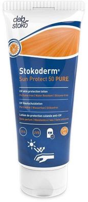 Stokoderm Sun Protect 50 Pure, 100 ml Tube