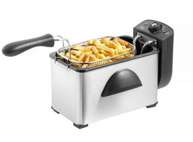 Schäfer 3 L Edelstahl Fritteuse 2000 Watt 10199