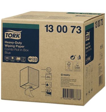 Tork Extra Starke Mehrzweck Papierwischtücher, 26x34cm, 2lg 170 m/ Ro.,