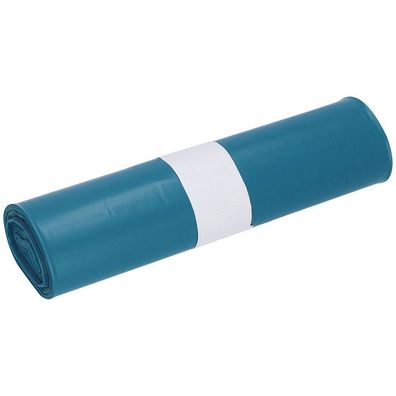 Abfallsäcke LDPE, 30L, blau, 480x650mm, Typ70, 42my, 25 St/ Ro.