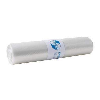 Abfallsäcke Premium, LDPE, 70L, transparent, 575x1000mm, 60my, 25 St/ Ro.