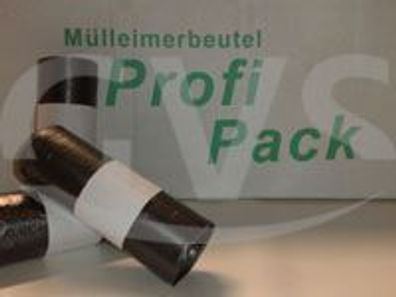 Müllbeutel HDPE, 15L, grau, 390x500mm, 6my, 50 St/ Ro.