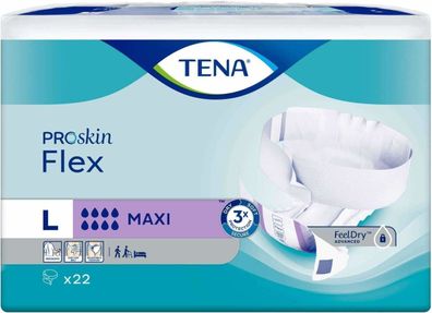 TENA Flex Maxi, Gr. L, 22 St/ Btl.