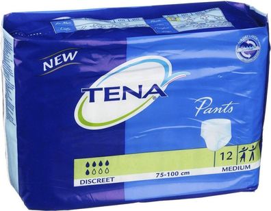 TENA Pants Discreet, Gr. M, 12 St/ Btl.