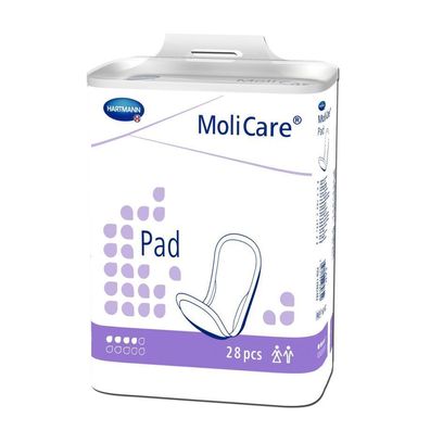 MoliCare Pad, 4 Tropfen, 28 St/ Btl.