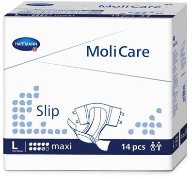 MoliCare Slip maxi, 9 Tropfen, Gr. L, 14 St/ Btl.