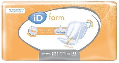 iD Expert Form Normal, Size 1, grau, 28 St/ Btl.