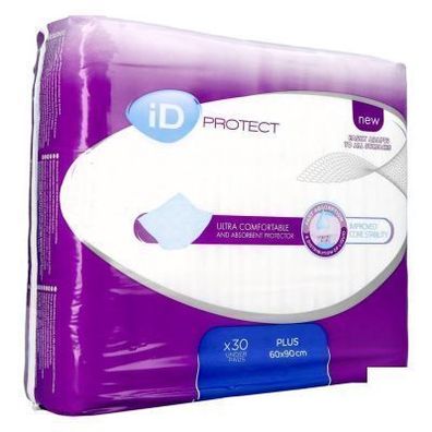 iD Expert Protect Plus, 60x90cm, blau, 30 St/ Btl.