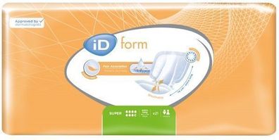 iD Form Super - extra long, Size 3, grün, 21 St/ Btl.