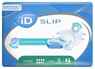 iD Slip Super, Gr. XL, grün, 14 St/ Btl.