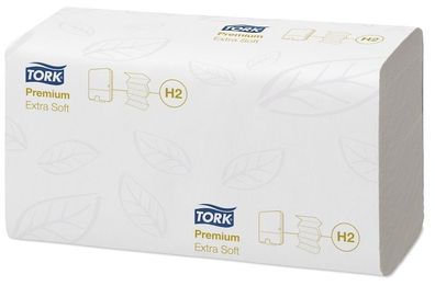 Tork Xpress extra weiches Multifold Handtuch, 21x34cm, 2lg, 21x100 St.