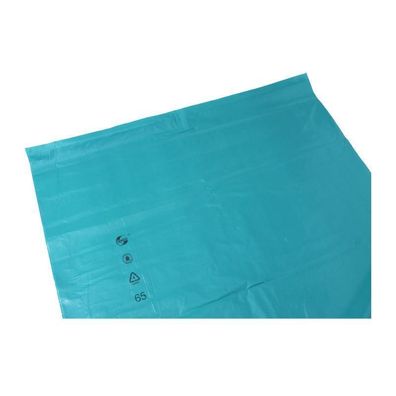 Abfallsäcke Premium, LDPE, 150L, blau, 500 + 300x1380mm, 60my, lose, 150 St/ Krt.